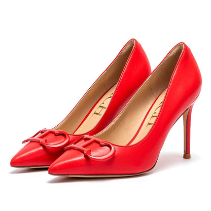 Christy Signature Stiletto Pump