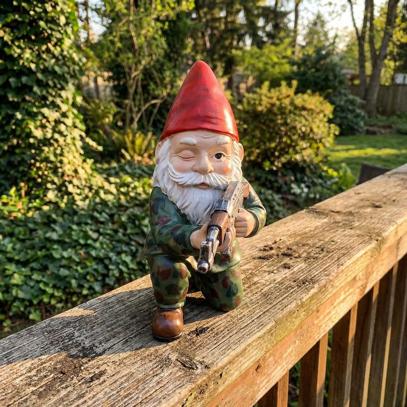 Garden Gnome Soldiers community photo 3