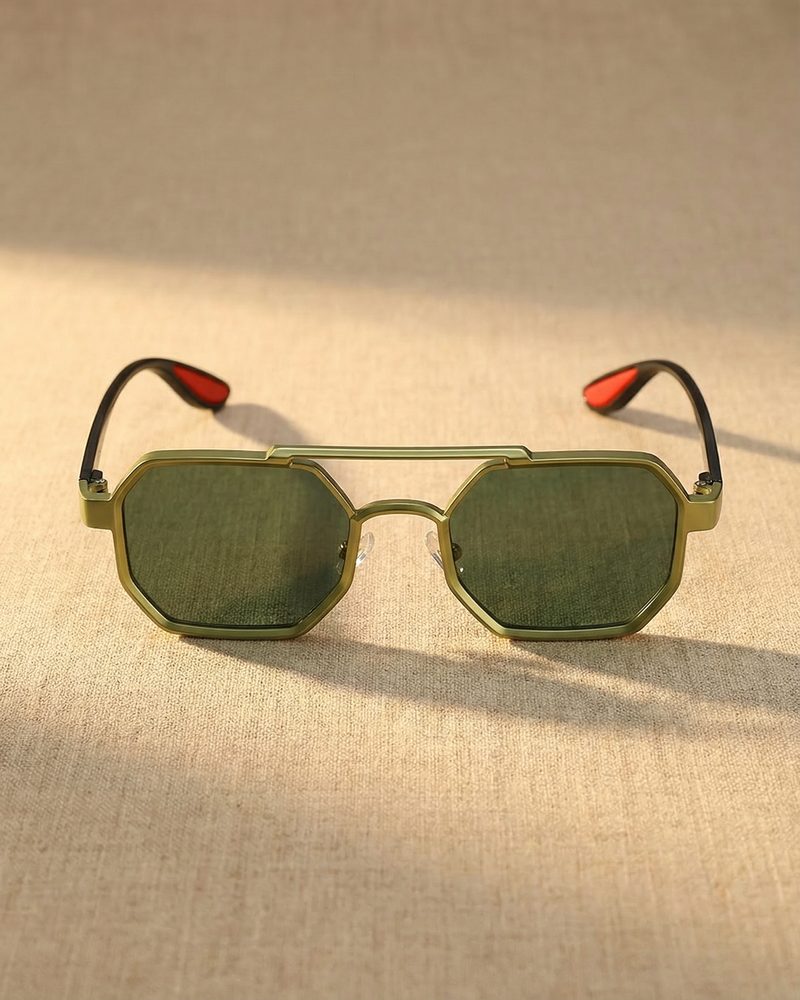 Azure Sunglasses - Royal Emerald