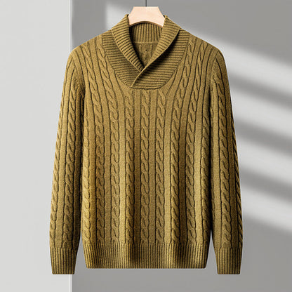 Ashford Cable-Knit Sweater