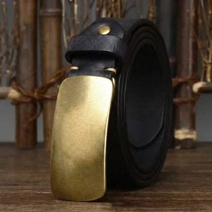 Old World Genuine Leather Belt