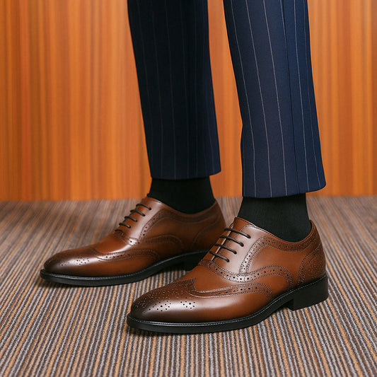 Marco Leather Brogues
