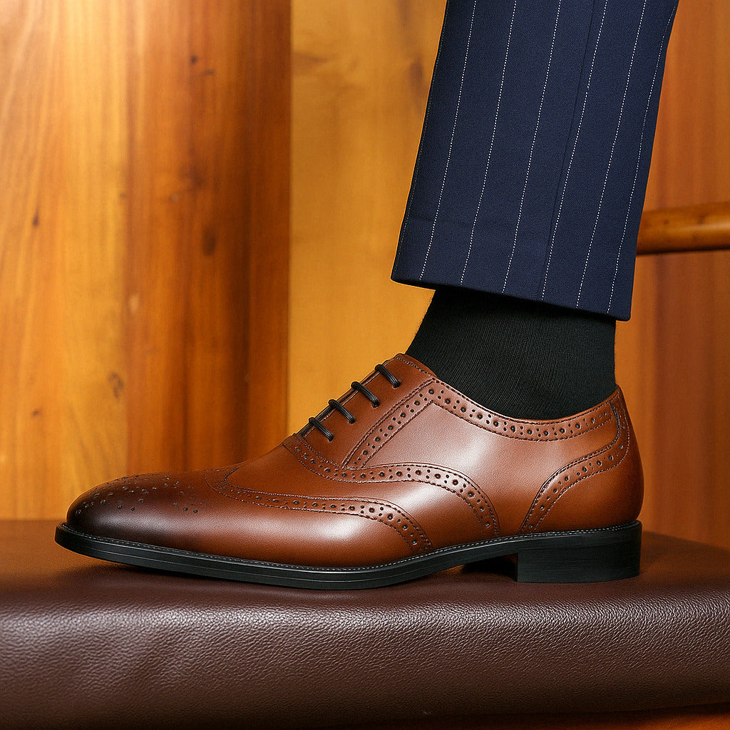 Marco Leather Brogues