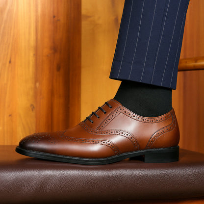 Marco Leather Brogues