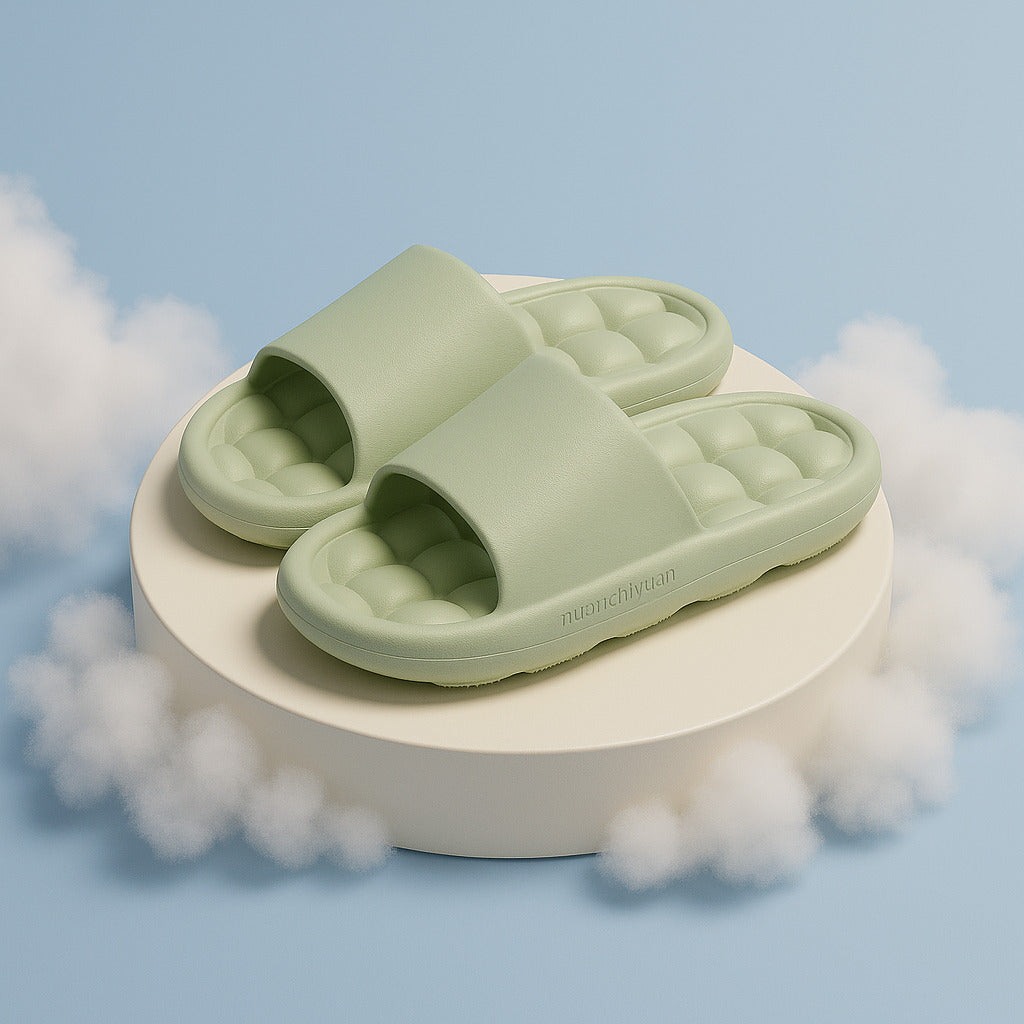Cloudy Cushion Slide
