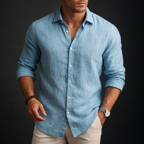Ezra Classic Cotton Shirt