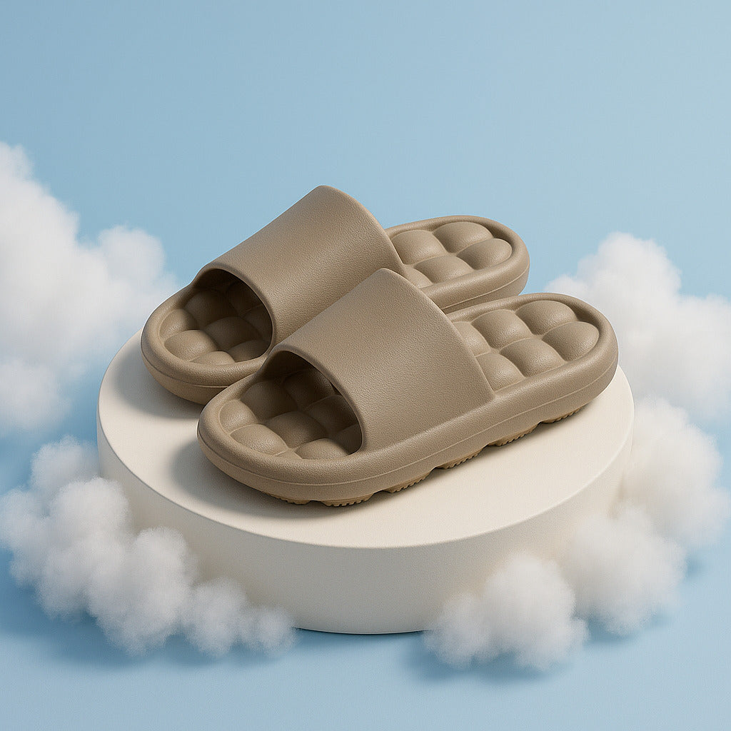 Cloudy Cushion Slide