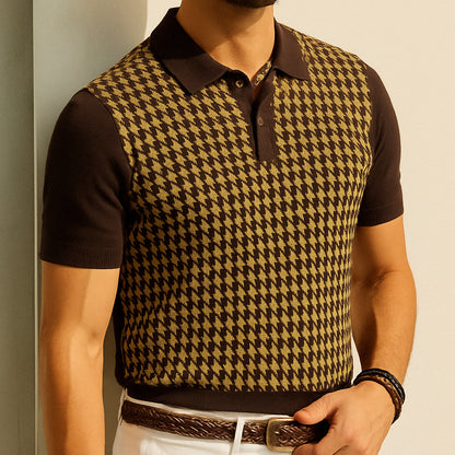 Riccardo Knit Polo Shirt
