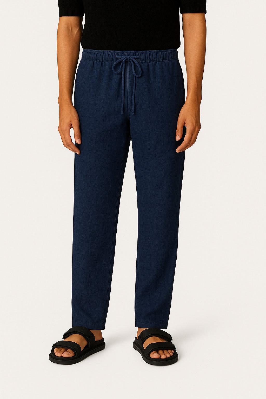Leonardo Relaxed Linen Pants