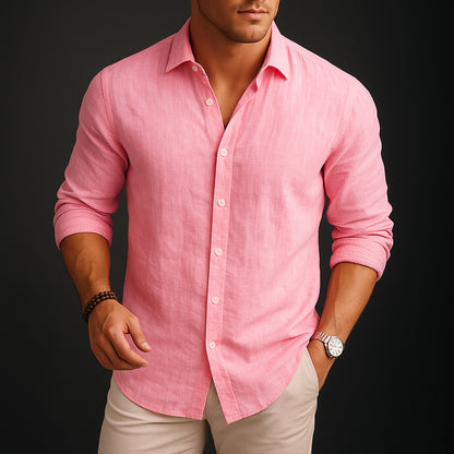 Ezra Classic Cotton Shirt