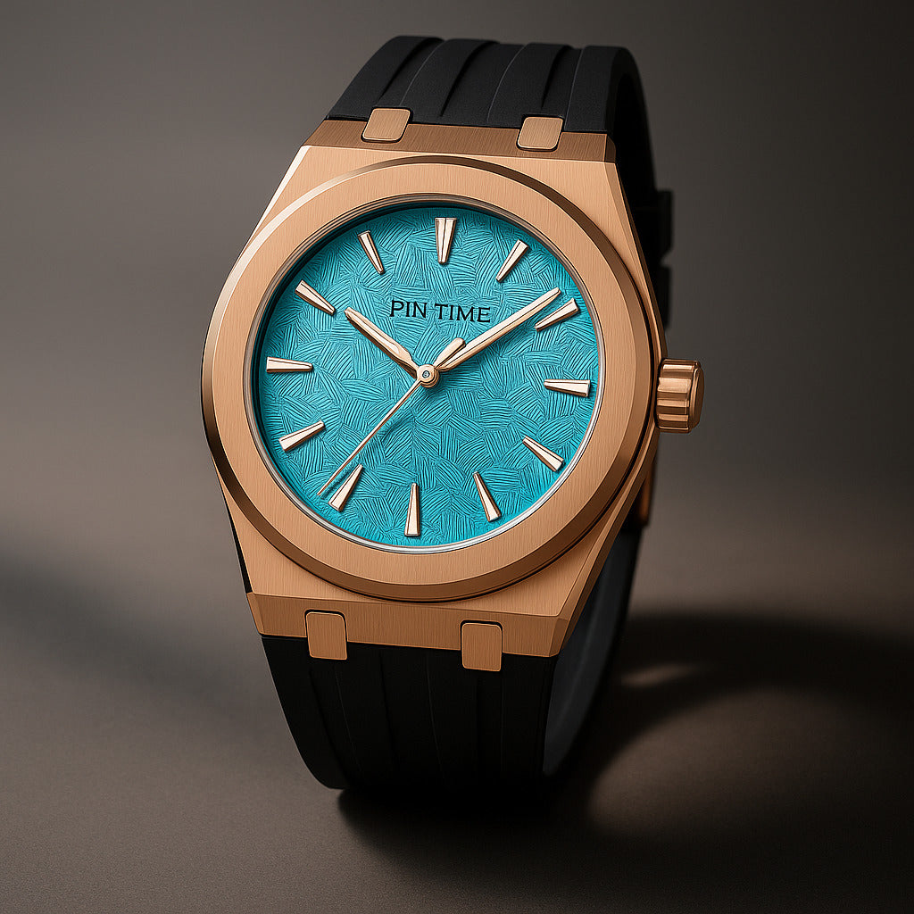 PinTime Brushed Watch