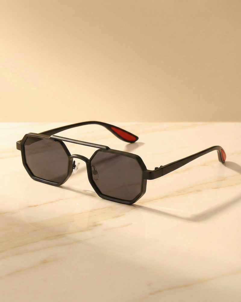 Azure Sunglasses - Classic Black