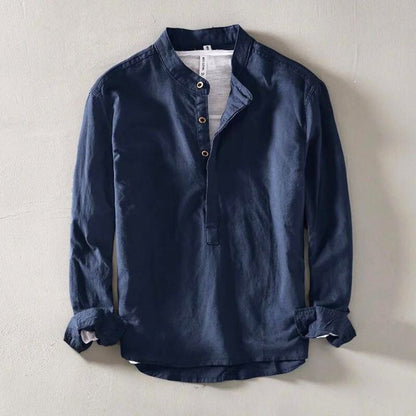 Kyoto Linen Shirt - Image 1
