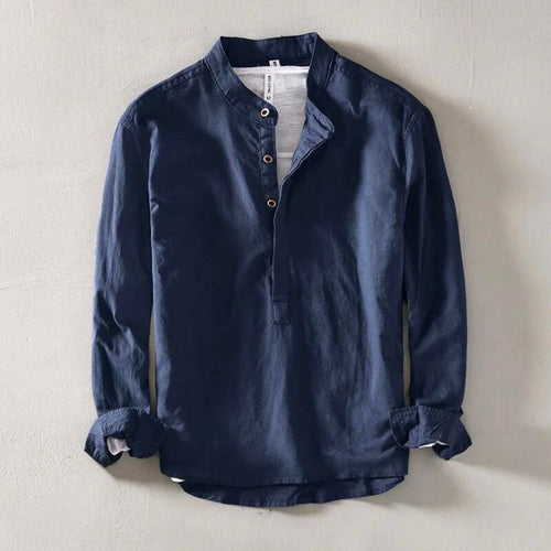 Kyoto Linen Shirt - Image 1