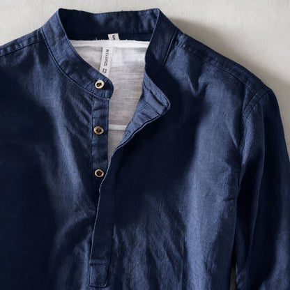 Kyoto Linen Shirt - Image 2