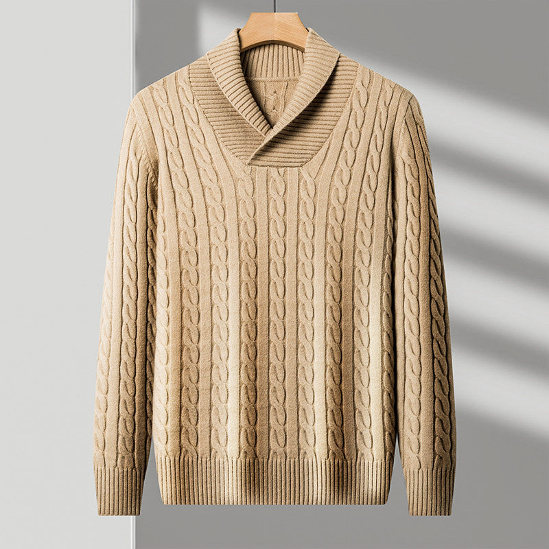 Ashford Cable-Knit Sweater