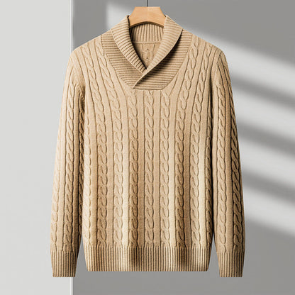 Ashford Cable-Knit Sweater