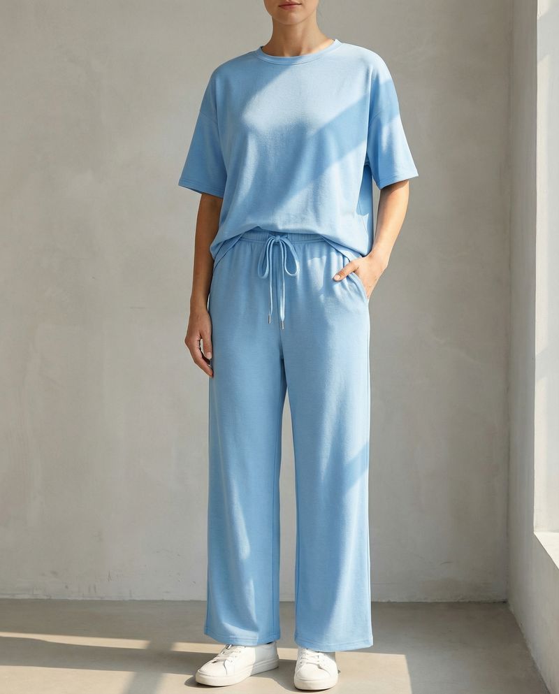 Serenity Lounge Set - Light Blue