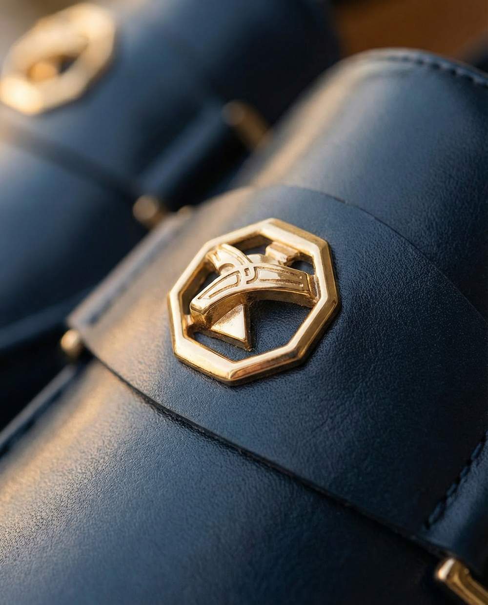 Riviera Leather Loafer - Hardware Detail