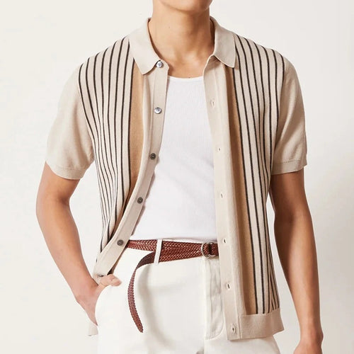 Cove Striped Polo Shirt