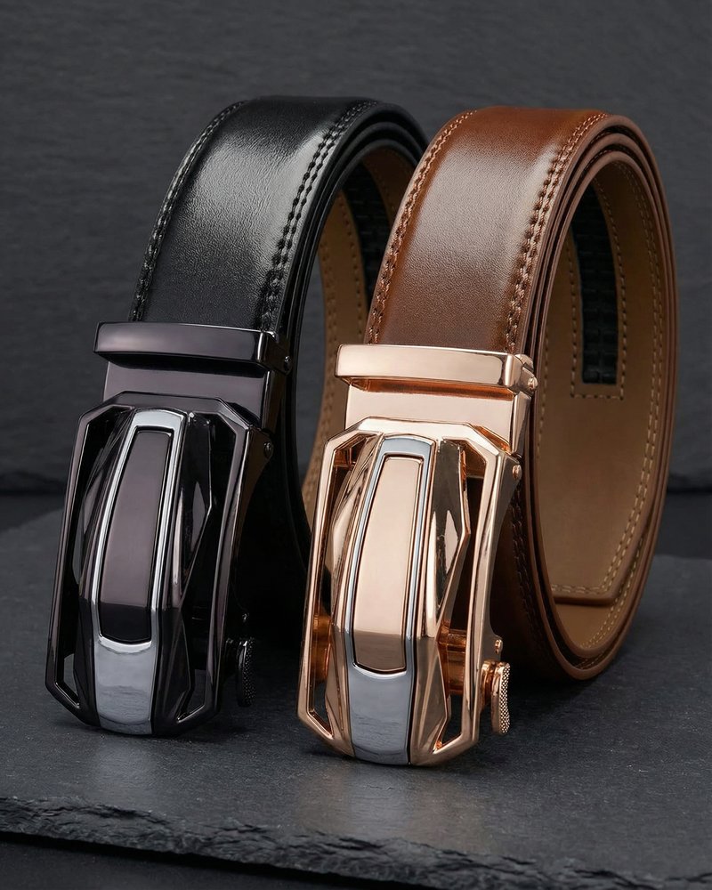 Monarch Leather Belt - Both Colors