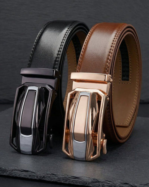 Monarch Leather Belt - Both Colors