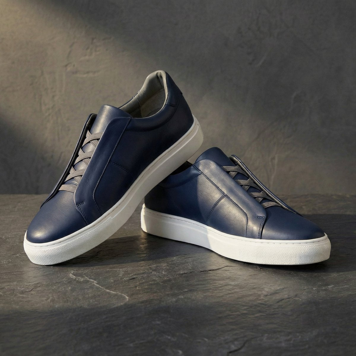 Lusso Artisan Sneakers - Blue