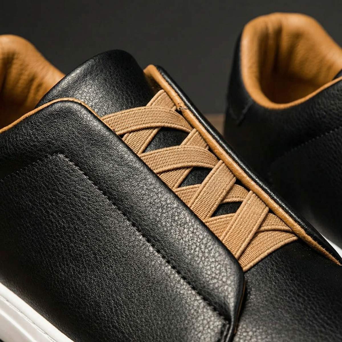 Lusso Artisan Sneakers - Detail