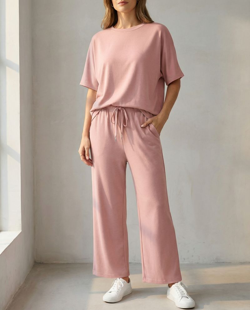 Serenity Lounge Set - Pink