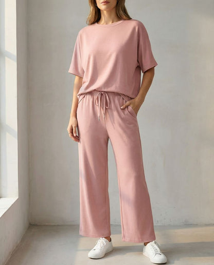 Serenity Lounge Set - Pink