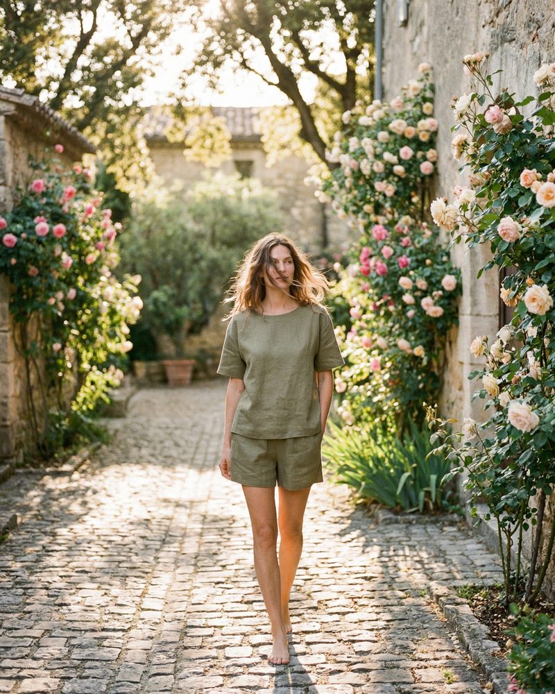 Riviera Lounge Set in Khaki - European garden lifestyle