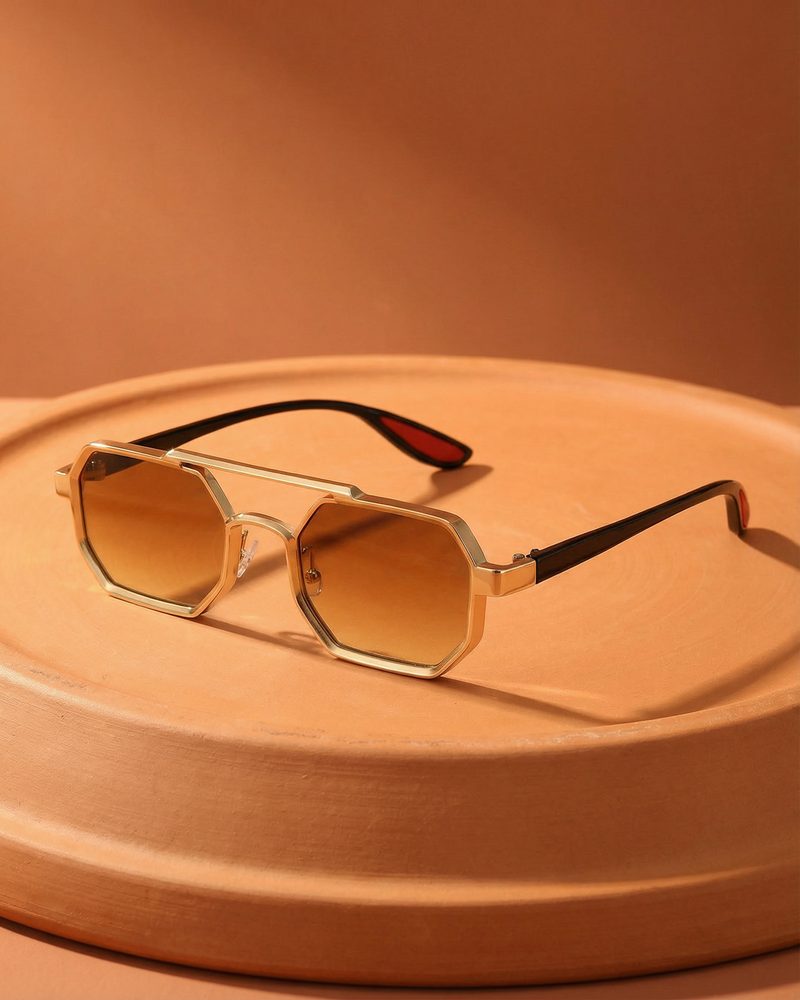 Azure Sunglasses - Golden Twilight