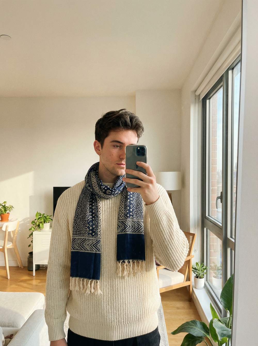 Riviera Cotton Scarf community photo 3