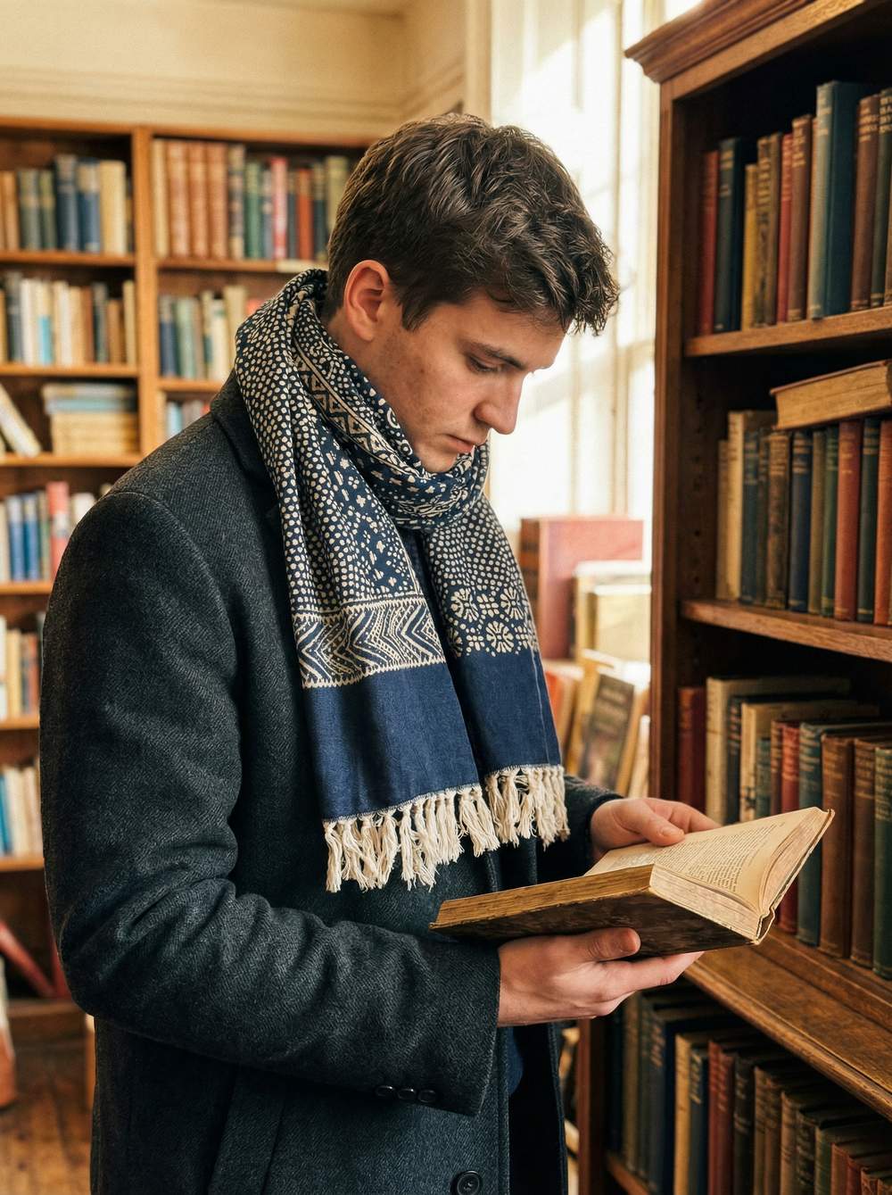 Riviera Cotton Scarf community photo 4