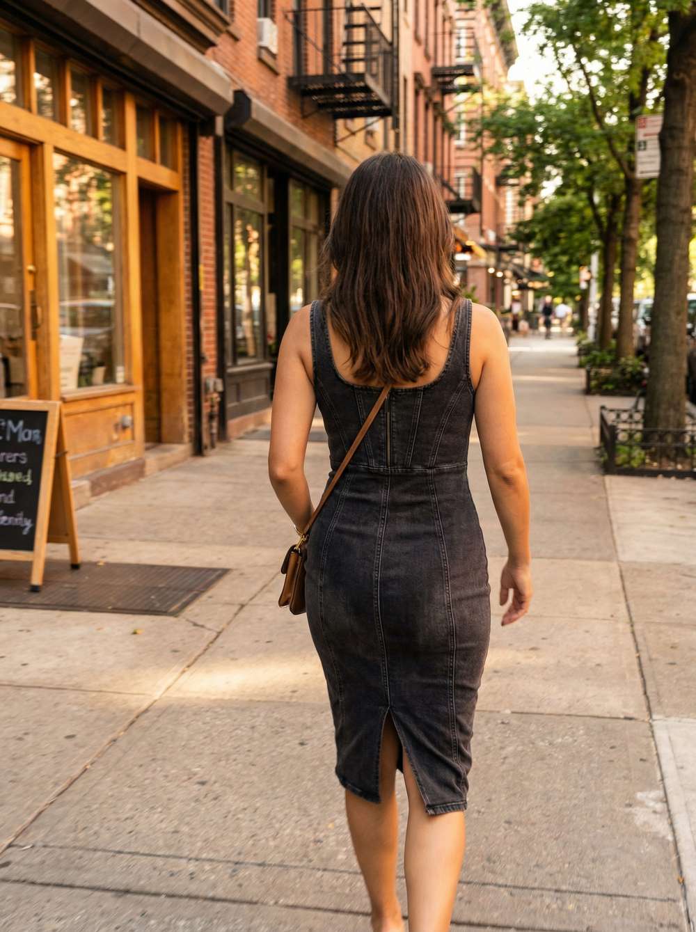 Valentina Denim Dress - Community Style 2