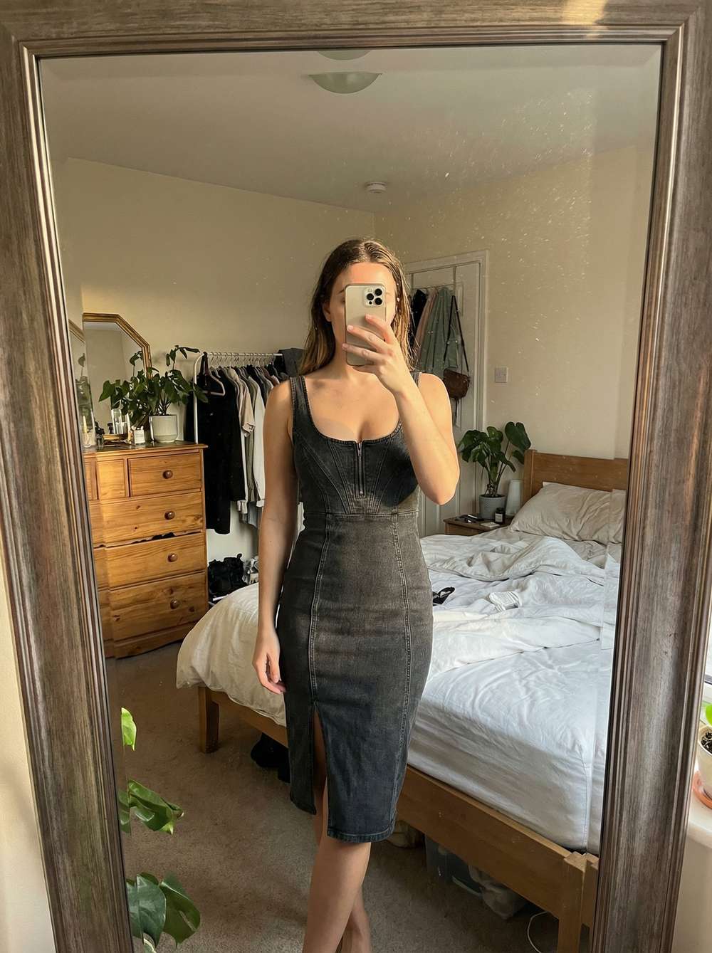 Valentina Denim Dress - Community Style 4