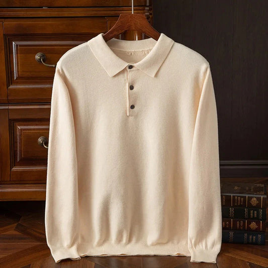 Belair Pure Cashmere Polo