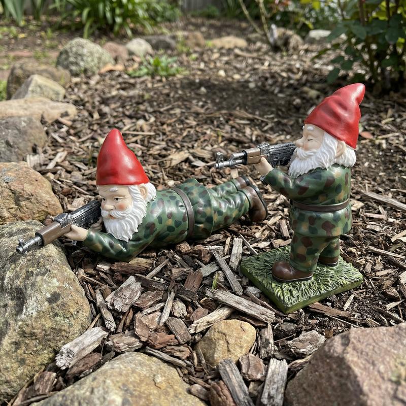 Garden Gnome Soldiers community photo 4