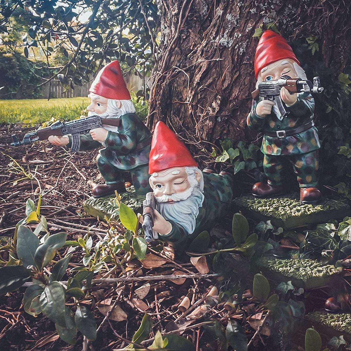 Garden Gnome Soldiers