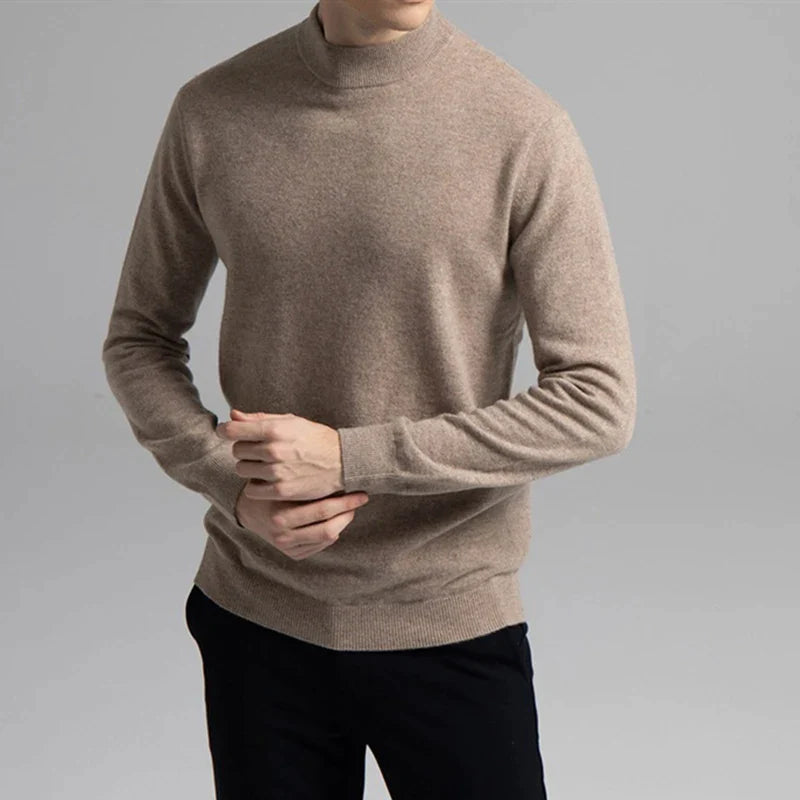Cashmere Sweater Turtleneck
