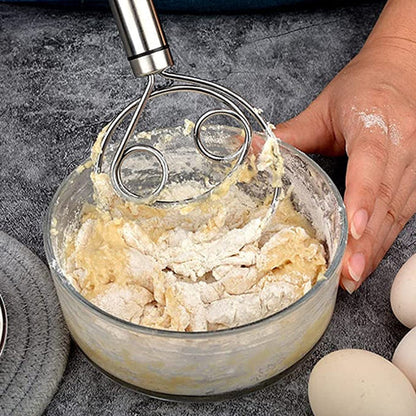 Professional Dough Whisk (+ 1 FREE)