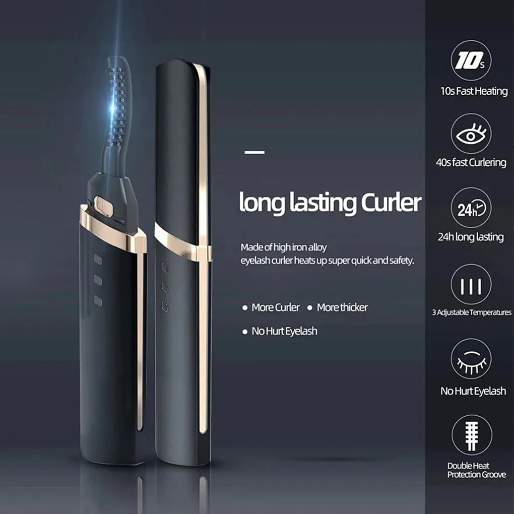 Lasher™ - Heated eyelash curler