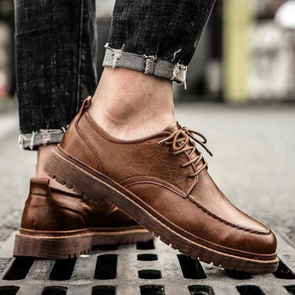 Heritage Leather Oxfords
