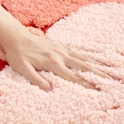 Flower Bath Mat