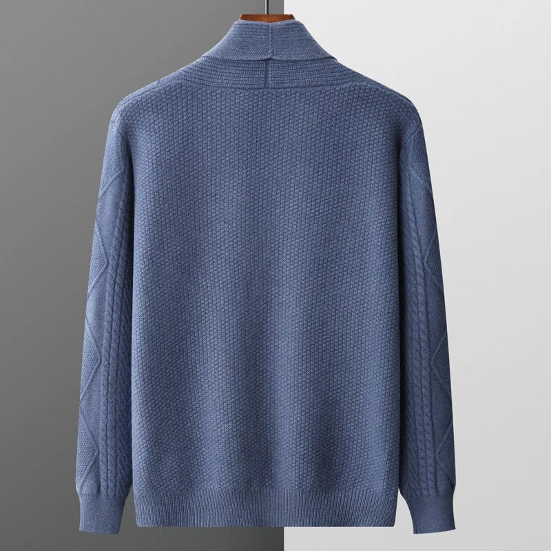 Belair Cardigan - 100% Merino Wool