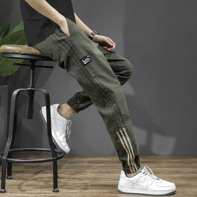 UrbanEdge Striped Cargo