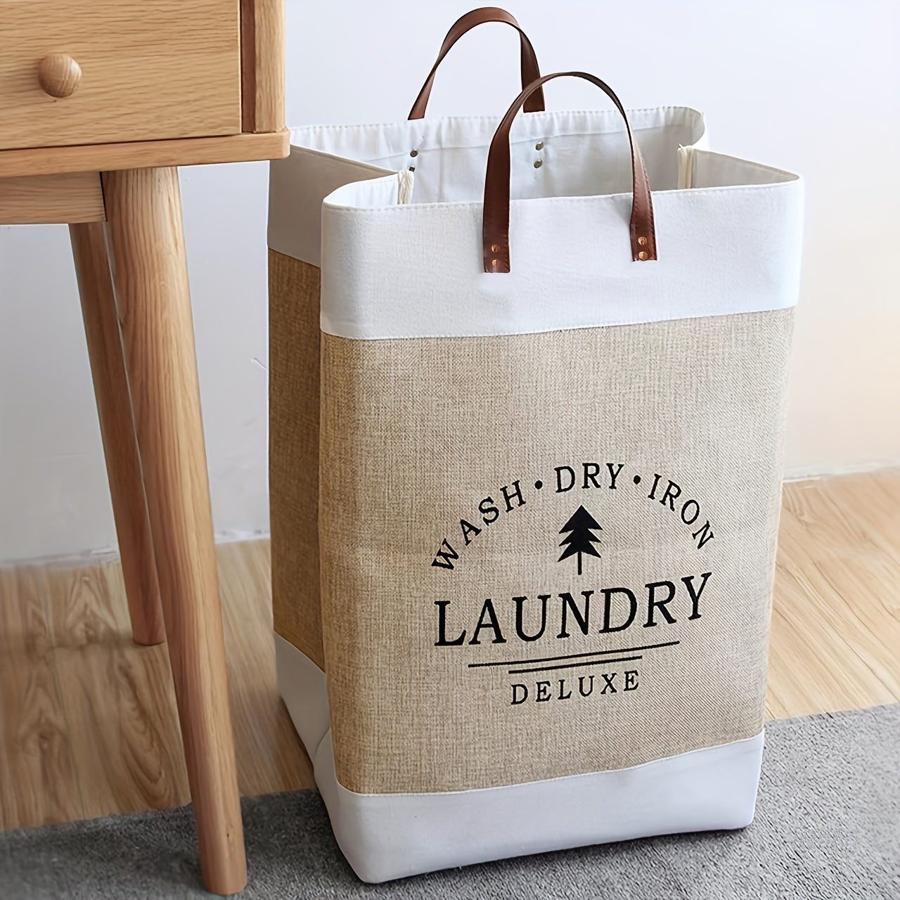 Deluxe Home Laundry Basket