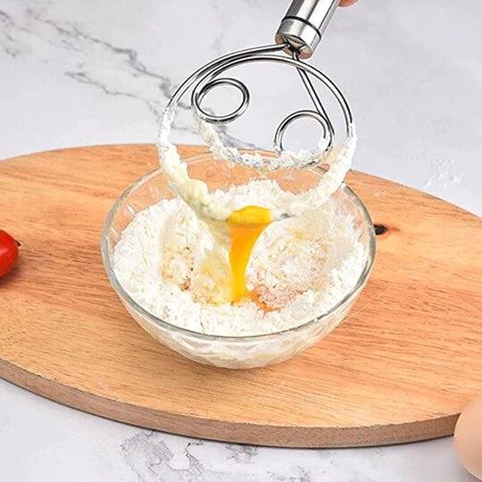 Professional Dough Whisk (+ 1 FREE)