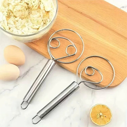 Professional Dough Whisk (+ 1 FREE)