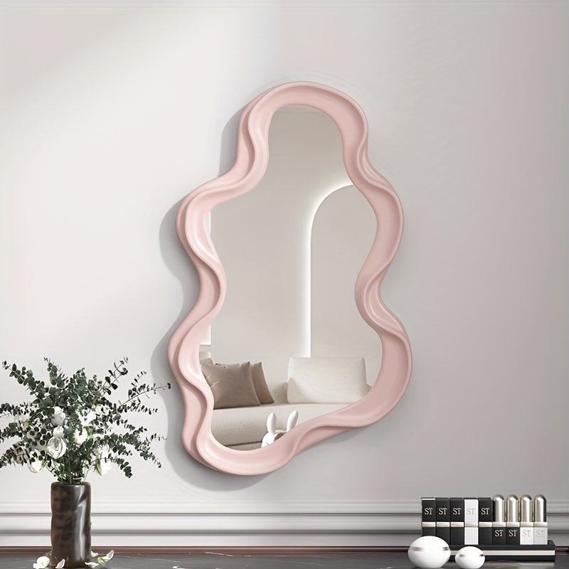 Irregular Wall Mounted Mirror